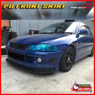 💥Ready Stock💥 MDM Proton Satria PU Front Skirt / Getah / Mantap ( WIRA C99 GTI R3 )