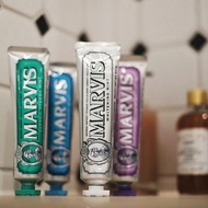 Italy Original Packaging Imported Marvis Marvis Toothpaste Brightening Fresh Breath Silver Jasmine F