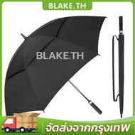 COD ร่มใหญ่ ร่มกอล์ฟ 52/59’’ UV Cut Auto 2 layers golf Umbrella ร่มกันยูวี 100% ขนาดใหญ่ ร่มด้ามยาว