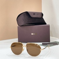 76FU TOM FORD New Style Sunglasses Unique Metal Pilot Style Sunglasses TF1308