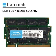 TE Latumab RAM DDR 1GB 2GB 4GB 400MHz Memori Laptop PC3200S 20