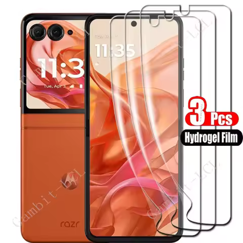 For Motorola Razr 50 Ultra Razr50Ultra Razr+ Plus 2024 Hydraulic HD Soft Hydrogel Film Full Protecti