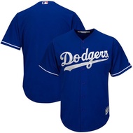 DODGERS Baseball Jersey (Blue)