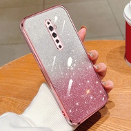 For OPPO Reno 2Z 2F Case Shockproof TPU Electroplated Glitter Phone Casing For OPPO Reno 2Z 2F Back Cover
