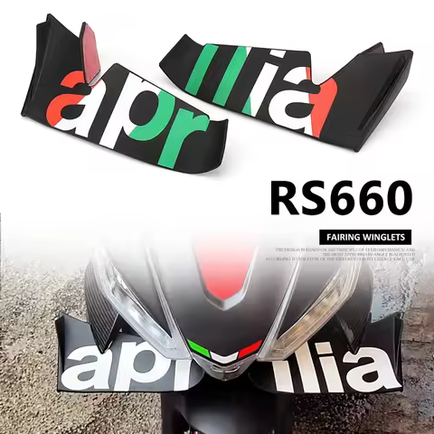 New Motorcycle 5 colors Winglet Aerodynamic Wing Kit Spoiler Accessories For Aprilia RS660 RS 660 rs