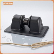 [uguuiya] Inflatable Boat Anchor Roller Drill Installation Boat Anchor Line Black