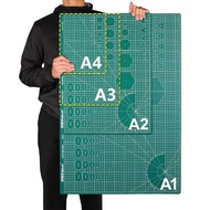 แผ่นรองตัด แผ่นรองตัดกระดาษ A4 / A3 / A2 ยางรองตัด แผ่นรองตัดกระดาษ แผ่นรองกรีด งานฝีมือ ควิลท์ เส้น