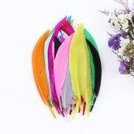 Goose Feather Machete Feather Decoration Jewelry Earrings Clothing Accessories DIY Hair Accessories 