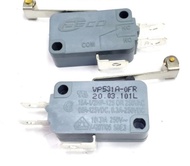 TERMURAH LIMIT SWITCH/MICRO SWITCH RODA PANJANG ABU-ABU 7-2(DECO) | COD