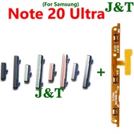 Note 20 Ultra Power On Off Volume Flex Ribbon For Samsung Galaxy Note20 Ultra Power volume button flex Cable