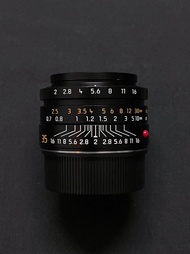 Leica Summicron M 35mm f2 ASPH Black (11879)