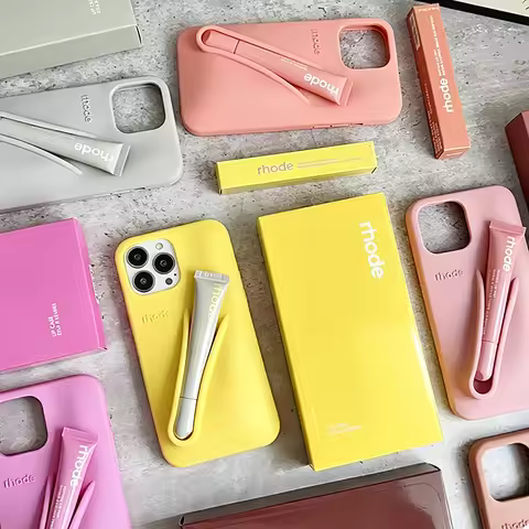 Hot Brand Moisturizing Lip Gloss Phone Case for IPhone 17 Air 15 16 ProMax 12 13 14 Pro Max Plus Mak