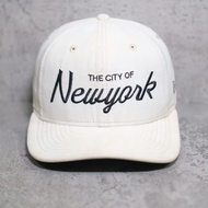 NEW YORK NEW ERA 9FIFTY Original corduroy snapback hat