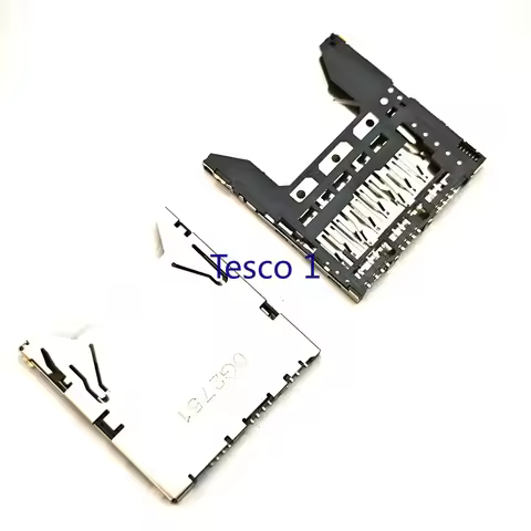 NEW Original SD Memory Card Slot Holder For nikon D7500 D5500 D5600 D3500 Digital Camera Repair Part