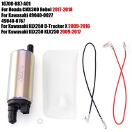 Fuel Pump For Kawasaki KLX250 KLX 250 2009-2017 D-Tracker D Tracker X 2009-2016 For Honda CMX300 CMX