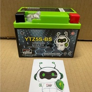 SC64 YTZ5S-BS SEALED BATTERY SNIPER150 Y15 R15 MT15 SNIPER155 Y16 LC135 V2~V7 MOTORCYCLE BATTERY