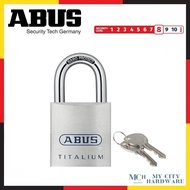 Abus 80TI/50 50mm Titalium Padlock