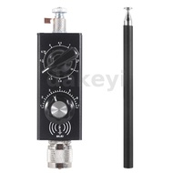 A7 HamGeek Mini-ANT 20W QRP Shortwave All Band Tuned Antenna with M-Head 5MHz-55MHz Ready Stock Mala