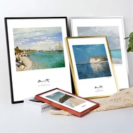 กรอบรูป A2/A3 Aluminum Gold/ Silver/Black Photo Frame กรอบรูปขนาดให กรอบรูปอลูมิเนียมบางเฉียบขนาดให
