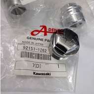 ZX150 KR150 BOLT FORK TOP KAWASAKI CAP FORK TOP ORIGINAL100%KAWASAKI 92151-1262