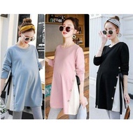 Baju Mengandung Korea Baju Pregnant Labuh Pregnant Maternity Dress Baju Mengandung Muslimah Style