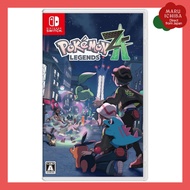 [Switch] Pokemon Legends za package version