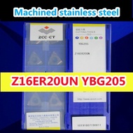 Impor Z16ER20UN YBG205 10pcs set original ZCC.CT insert YBG205M20 M40
