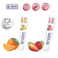 Enzim Anak2x Fluoride Free No SLS  Baby Toothpaste (0-5Y) - 50g