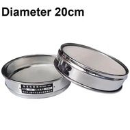 Standard Laboratory Test Sieve 304 SUS filter mesh chroming frame Sampling Inspection Pharmacopeia s