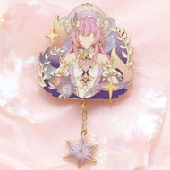 Honkai: Star Rail/Cyrene/Cyrene Metal Badge Desktop Decoration Accessories Game Merchandise/dpfo