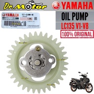 LC 135 LC135 V1-V8 5S 5 SPEED Oil Pump Assy With Gear Oil Pamp Enjin Minyak Pum Engine 1S7-E3300-00 