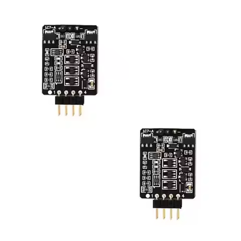 A77P-LC7 Dual Op Amp Class A JFET High Current Discrete Double Op-Amp Amplifier Board 2PCS With Low 