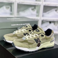 New Balance 992 JJJJound Green Low Casual Korean Unisex Running Shoes Sneakers For Men Women M992J2