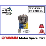 HONDA WAVE100 CYLINDER BLOCK RACING ESPADA WAVE-100 WAVE 100 EX5DREAM EX5 DREAM 53MM 56MM RACING