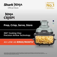 [NEW ARRIVAL] Ninja CRISPi ® 4-in-1 Portable Glass Air Fryer Cooking System FN101SM