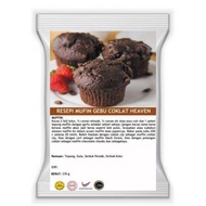 TEPUNG MUFFIN GEBU COKLAT