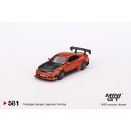 Mini GT 1/64 ( 581 ) Nissan Silvia S15 D-MAX - Metallic Orange