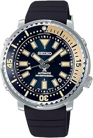 Prospex Mens Street Series Safari 'Mini Tuna' Automatic Diver's 200m Blue Watch SRPF81K1, Blue, Dive