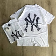 Baju MLB New York Yankees Kaos Ny Logo Corak Baju  Kaos MLB Baseball T Shirt Ny