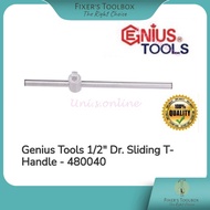 GENIUS TOOLS ½" / ¾"  Dr. SLIDING T - HANDLE ( CR-Mo )