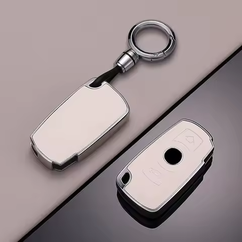 TPU Leather Car Key Case for BMW 1 3 5 6 Series E90 E91 E92 X1 X3 X5 X6 Z4 E60 E61 E70 E71 E81 E82 E