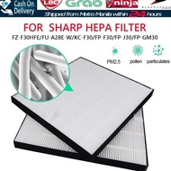 Filter Hepa Air Purifier Sharp FZ-F30HFE Original Hepa Filter Sharp