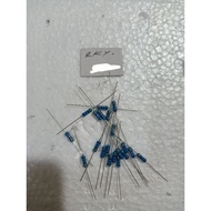 0.5 watt 2k4 2k 4 r resistor, regular contents per 10 pcs, price listed per 10 pcs