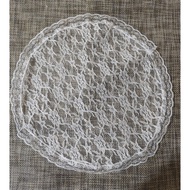 Veil round for first communion and church servants use