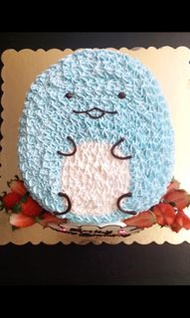 Co Cake - 3D吱花 蛋糕 角落的生物 蛋糕 生日蛋糕 歡迎來圖訂做