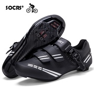 SOCRS Professional Cycling Shoes for Men SPD High Quality RB Carbon Speed Shoes MTB Men Road Mountain Bicycle Shoes Locked Men Sneakers Non-slip MTB Bike Shoes Shimano Size 36-47 {Free Shipping}