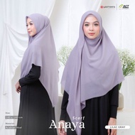 Anaya Scarf/Jilbab Segiempat By Yasmeera