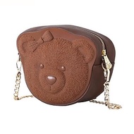 香港Adamo 3D Bag網紅蝴蝶熊單肩包斜挎包新款時尚可愛化妝包包女