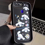 For OPPO R15 Pro R11s R11 R17 Case Cute Pochacco Angel Eyes Stepped Thin Cover Shockproof Thicken All Inclusive Protection Cases