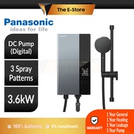 Panasonic U/N/M Series Digital Water Heater (DC Pump) | DH-3UDP1MZ DH-3NDP1MSR DH-3UD1MZ DH-3MP2MX (